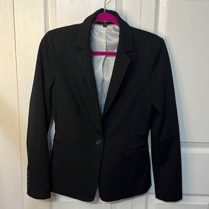 Express Black Blazer Jacket